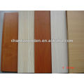 Tablero de melamina en tablero de aglomerado / contrachapado / mdf precio tablero de mdf con gran precio